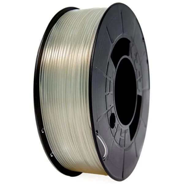 Filamento de Impressão 3D em Pla 1,75mm 1Kg (transparente) PLA-TRANSPARENT