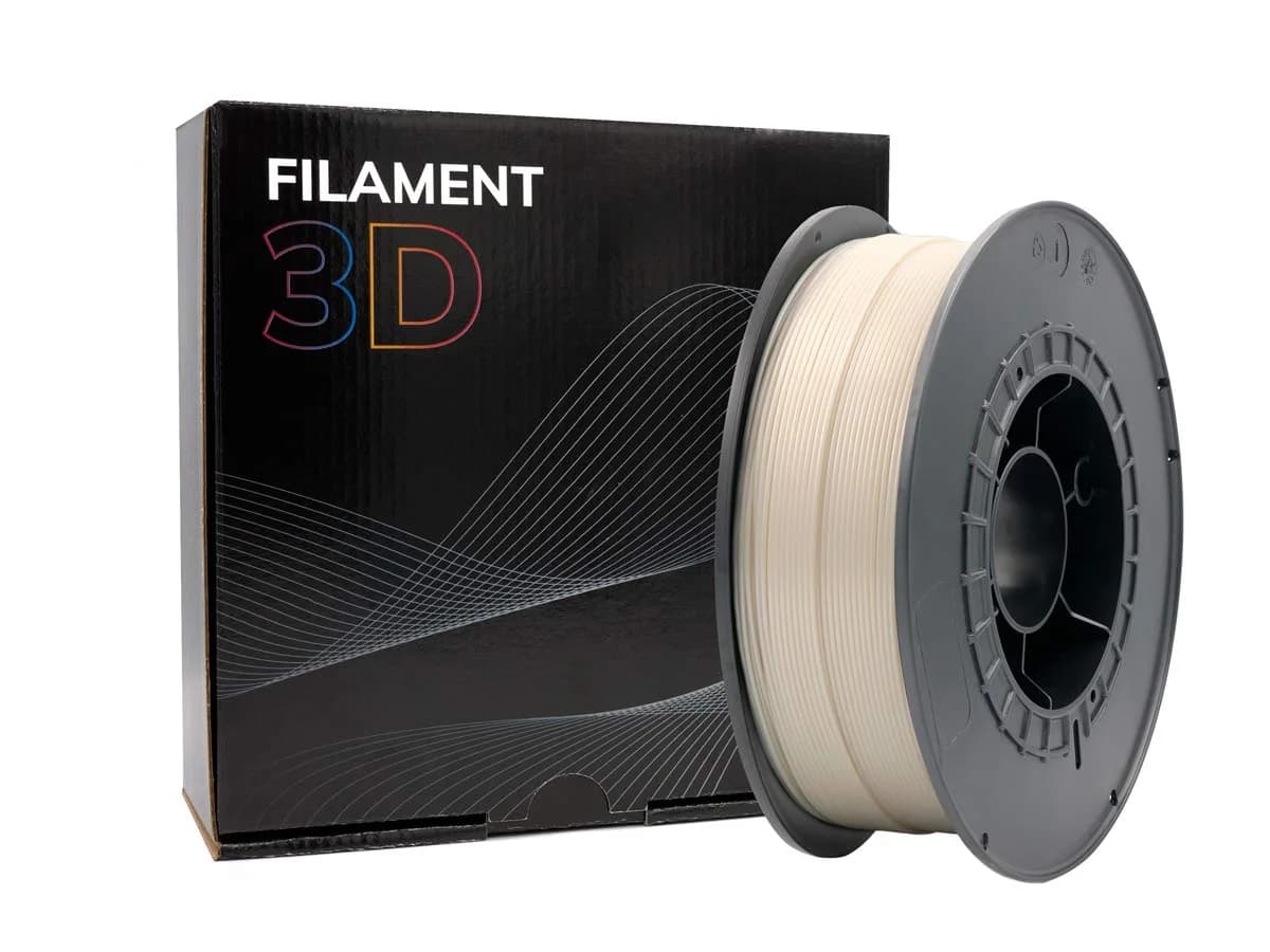 Filamento de Impressão 3D Pla 1.75mm 1Kg Nacar