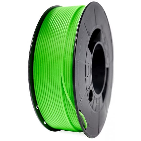 Filamento de Impressão 3D em Pla 1,75mm 1Kg (verde Fluorescente) PLA-FLUORGREEN