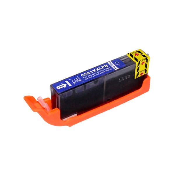 Tinteiro Canon CLI581XXL Azul Photo 1999C001/2107C001/2053C001 9.140 Páginas Compativel