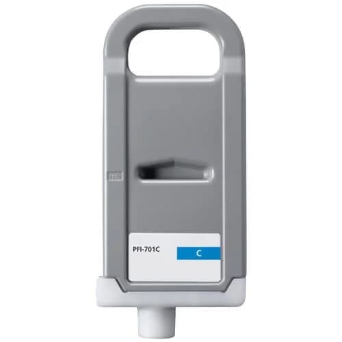 Tinteiro Canon PFI701/PFI301 Azul 0901B001/1487B001 700 ml Compativel