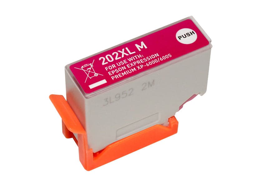 TINTEIRO COMPATíVEL EPSON 202XL MAGENTA