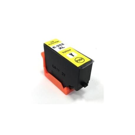 TINTEIRO COMPATIVEL EPSON 202XL AMARELO