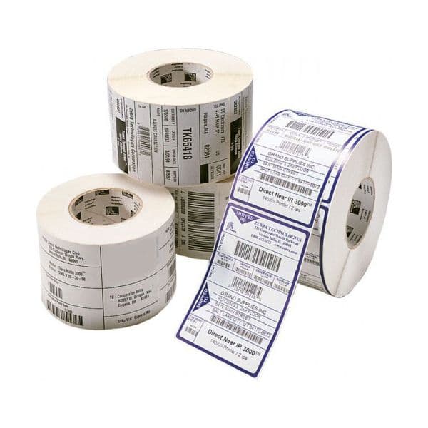 Zebra Z-Perform 1000T/Z-Select 2000T Etiquetas Genericas Perforadas 101.5x50 mm - 500 Unidades - 880134-050/800274-205/3005676/880026-050 - ZR-101.5-50/500PCS