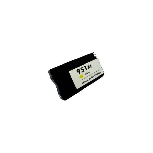 Tinteiro HP 951XL Amarelo CN048AE/CN052AE 26 ml Compativel