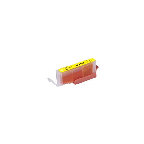 Tinteiro Canon CLI-531 Amarelo Compatível