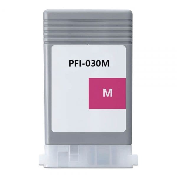 Tinteiro Canon PFI030 Magenta Compatível