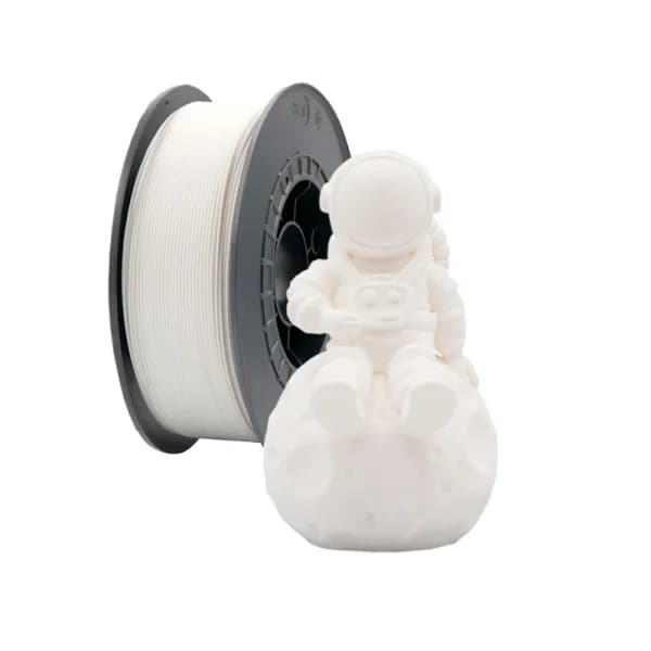Filamento de Impressão 3D Pla 1.75mm 2,5Kg Branco