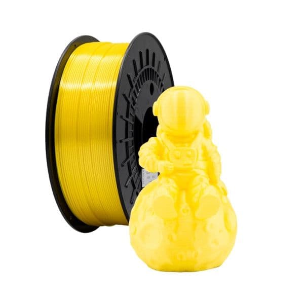 OEM Filamento 3D PLA SILK 1.75mm 1kg Amarelo
