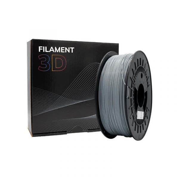 Filamento para Impressora 3D PLA Tough 1.75mm 1Kg Cinzento