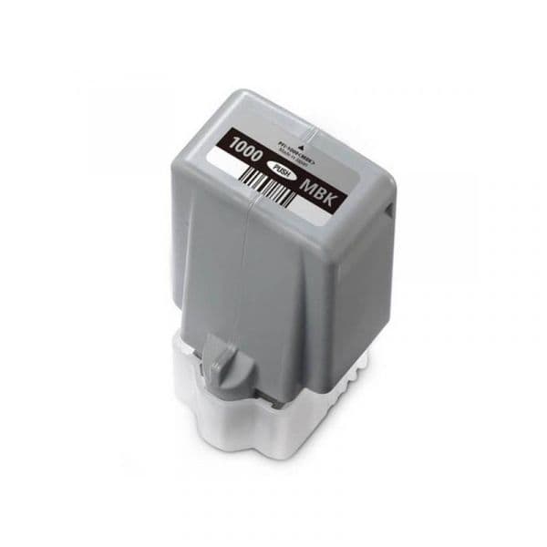 Tinteiro Canon PFI-1000 Preto Mate Compatível