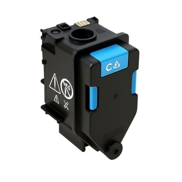 Toner Konica Minolta TNP81/TNP80/TNP79 Ciano Compatível