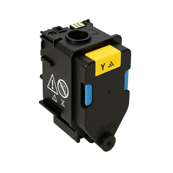 Toner Generico Konica Minolta TNP81/TNP80/TNP79 Amarelo Compatível
