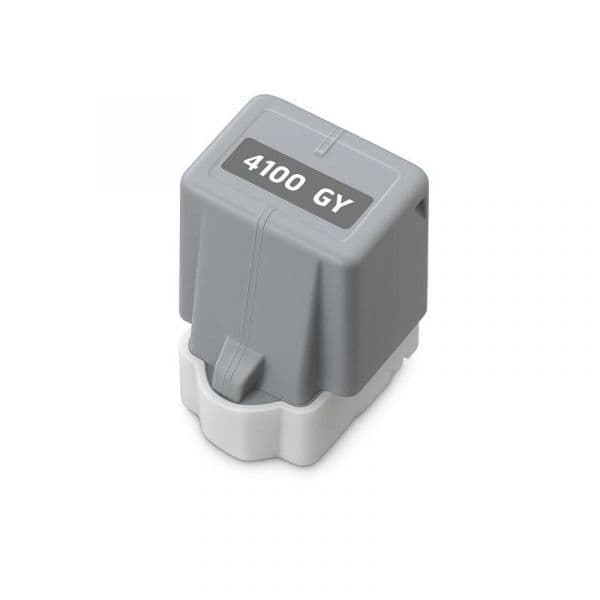 Tinteiro Genérico Canon PFI4100GY Cinza Compatível