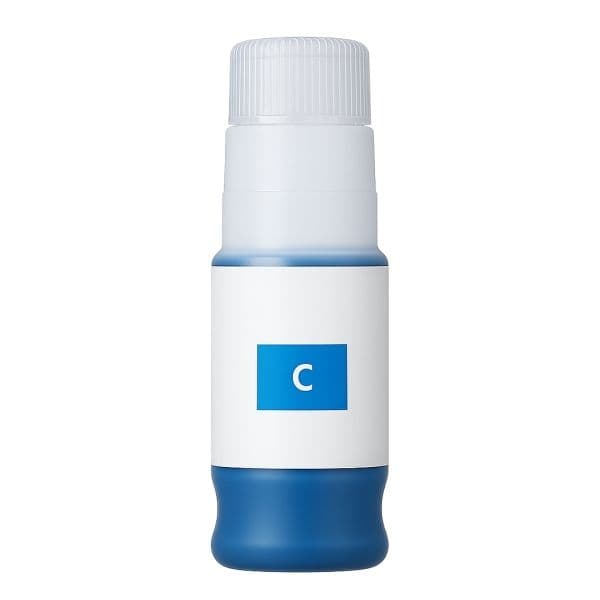 Garrafa de Tinta Canon PFI050 Cyan Compatível