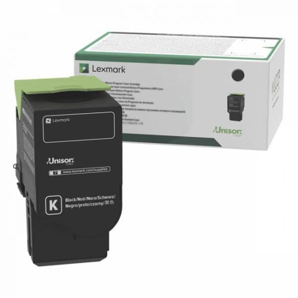 Toner Lexmark CS421/CS521/CS622/CX421/CX522/CX622/CX625 Preto 78C2XK0/78C2XKE/78C20K0 8.500 Páginas Compativel