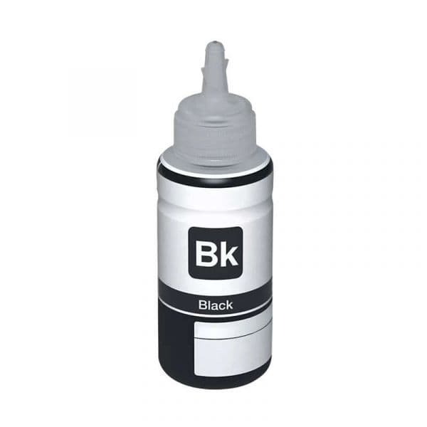 Garrafa de Tinta Canon GI40/GI41/GI43/GI46/GI490/GI50/GI51/GI53/GI55/GI56/GI590 Preta Compatível