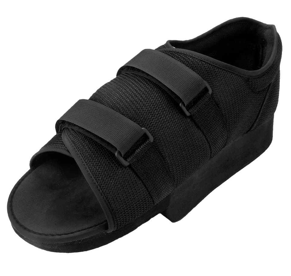 Sapato pos cirurgico c/ tacão (XS)