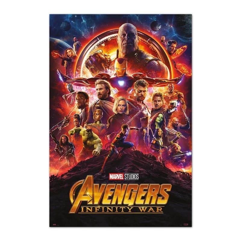 Poster Avengers Infinity War Onesheet GPE5252
