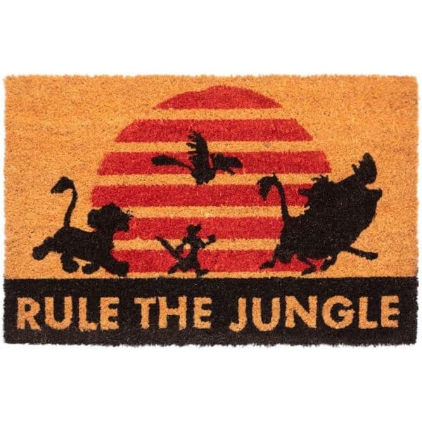 o Rei Leão Capacho Rule the Jungle