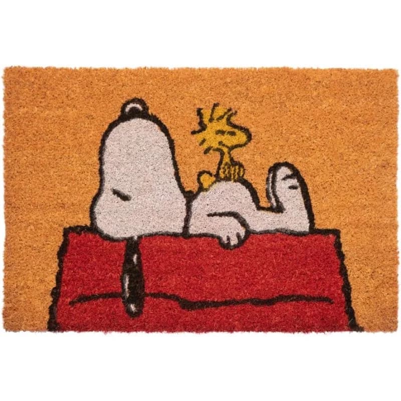 Tapete De Entrada Felpudo Snoopy