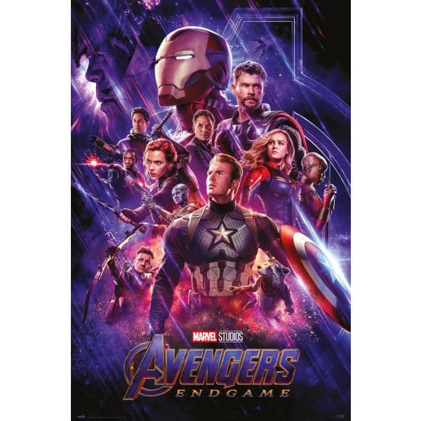 Grupo Erik Poster Marvel Avengers Endgame One Sheet