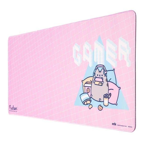 Pusheen Gaming Mouse Pad XXL Azul/Rosa