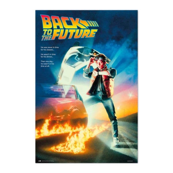 Grupo Erik Poster Regresso Ao Futuro 1 61 x 91.5 cm