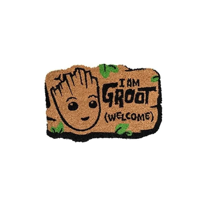 Marvel Tapete Groot Eu sou Groot Verde Grande