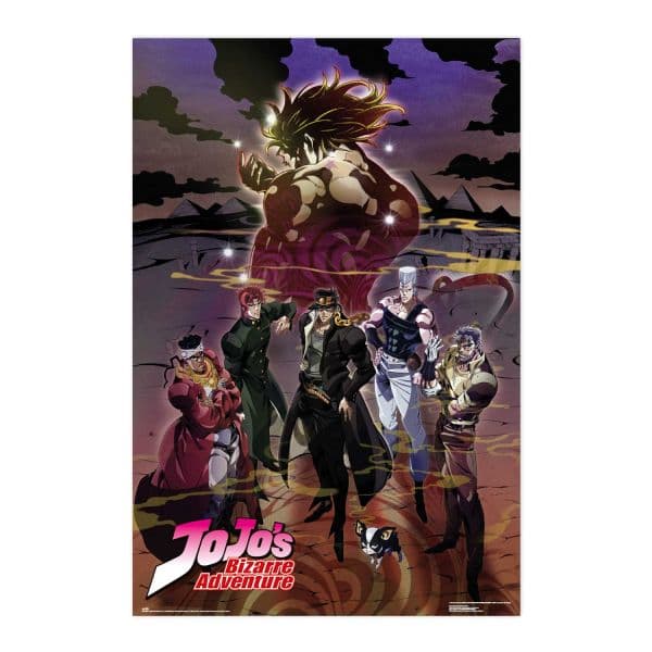 Poster Jojos Bizarre Adventure Stardust Crusaders 91.5x61cm