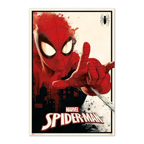 Grupo Erik Cartaz Marvel Homem-Aranha Thwip 36" x 24"