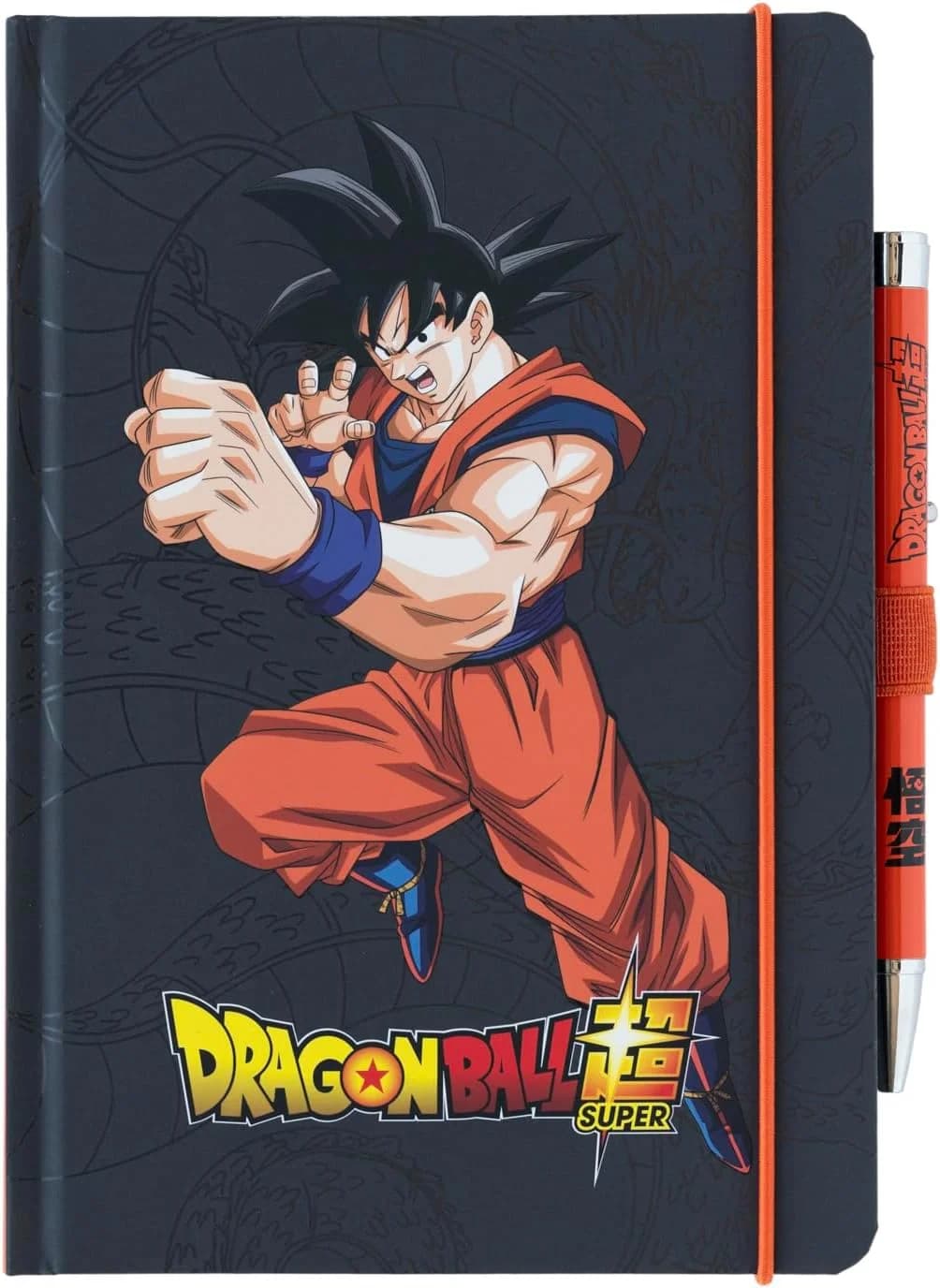 Erik Conjunto Caderno A5 Premium + Caneta Projetora Dragon Ball Super 8435497280154