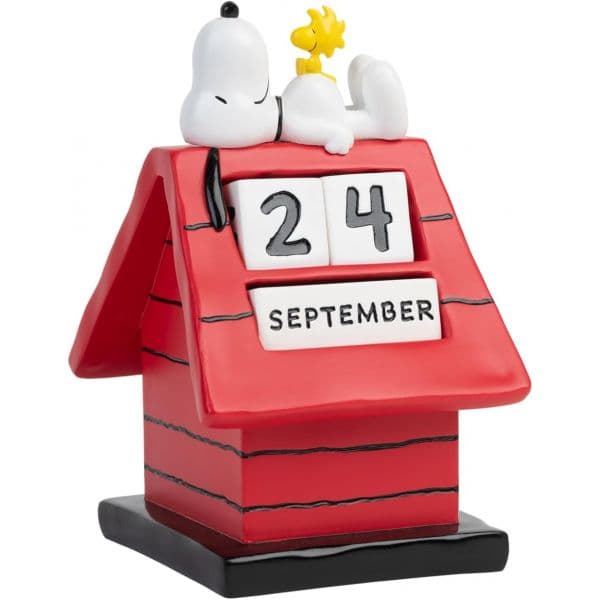Grupo Erik Calendário Perpétuo 3D Snoopy Doghouse