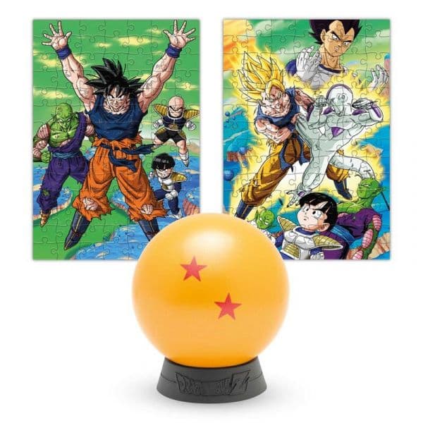 Grupo Erik Puzzle Bola 2 Estrelas Dragon Ball Z 98 Peças