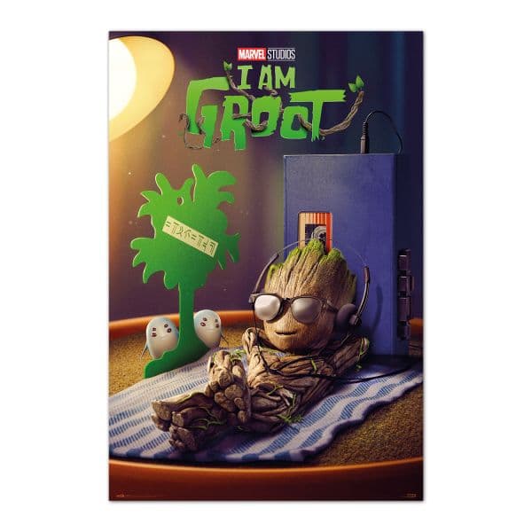 Grupo Erik Poster Marvel Groot Get Your Groot On 61 x 91.5 cm