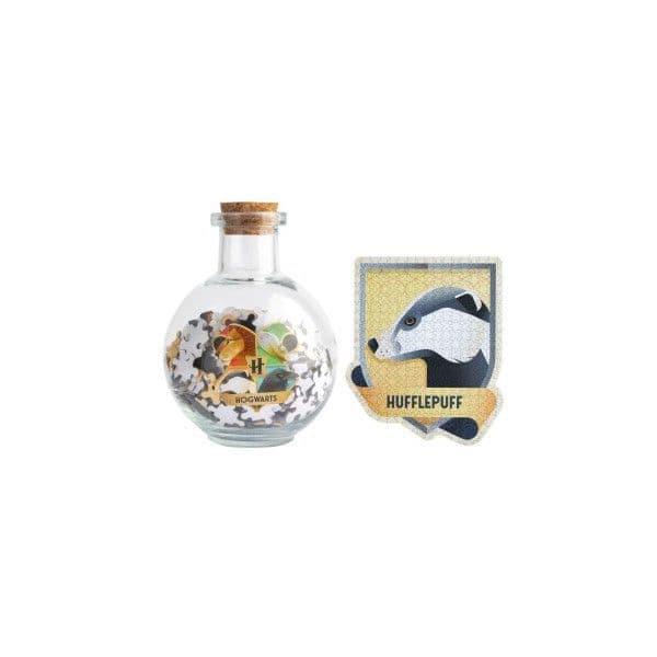 Grupo Erik Puzzle Poção Hufflepuff Harry Potter - 322 Peças