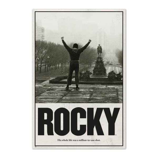 Poster Rocky Balboa Uma Chance em um Milhão