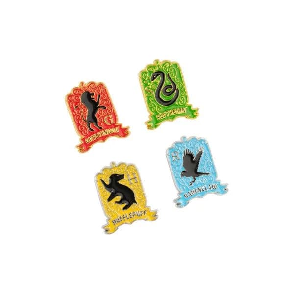 Grupo Erik - Harry Potter - Hogwarts - Set 4 Pins