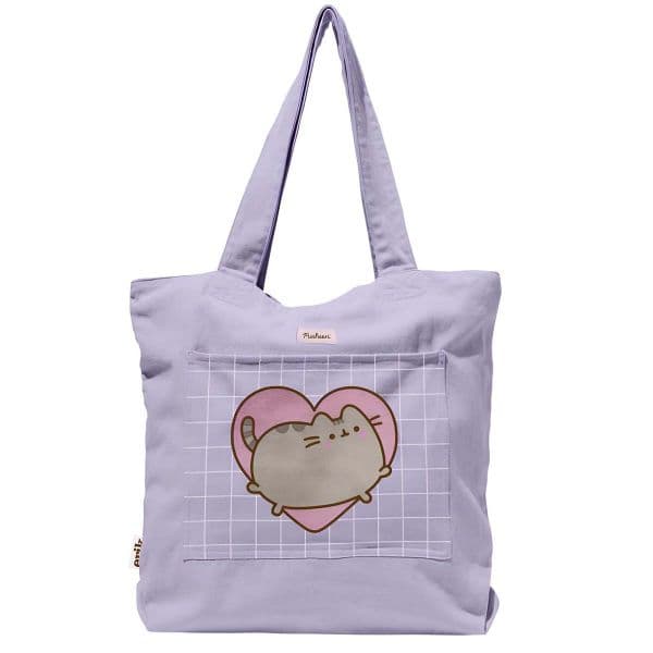 Grupo Erik Bolsa Shopping Moments Pusheen Violeta