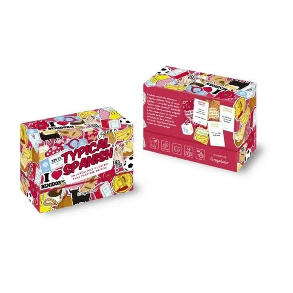 Hellofun! Jogo de Cartas Typical Spanish