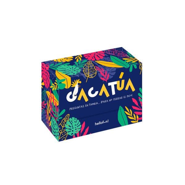 Hellofun! Jogo de Tabuleiro Cacatua Espanhola