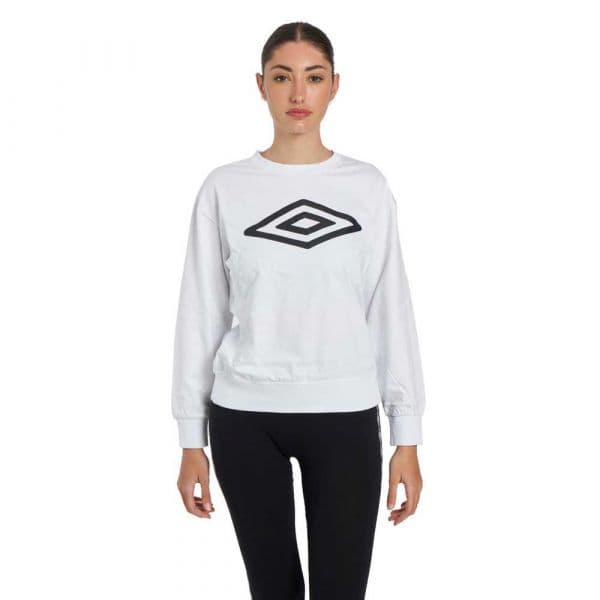 Umbro Perseus Sweatshirt Branco XS Mulher
