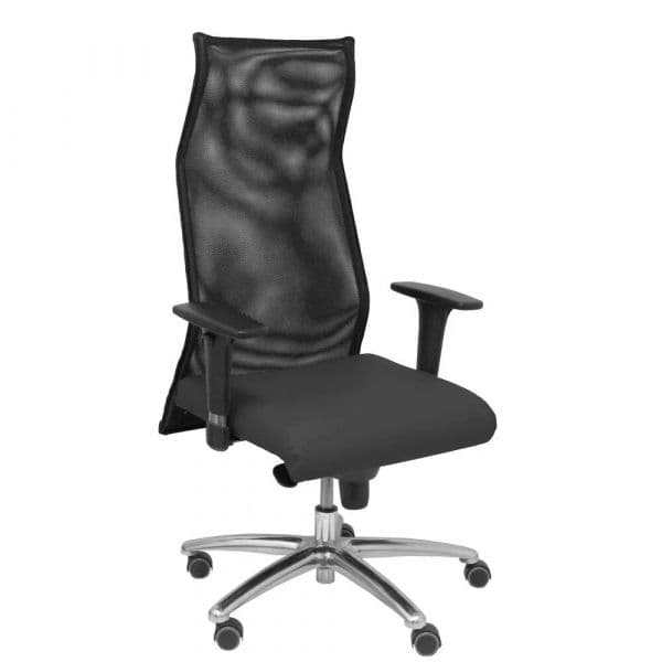 Piqueras Y Crespo Cadeira de Escritório Ergonómica Sahuco XL Preto