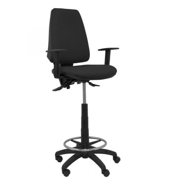 P&C Banqueta Elche I840B10 Preto 150 cm