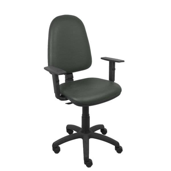 PYC Cadeira de Escritório P600B10 Cinzento Escuro - S5704000