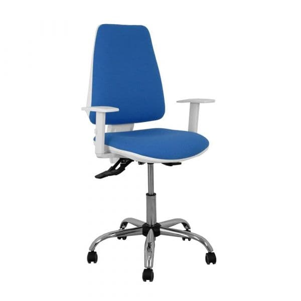Piqueras y Crespo Cadeira de Escritório Elche 9B5CRRP Azul