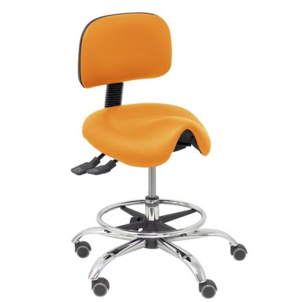 P&C Banqueta Zarza 308CRRP Laranja 91 cm