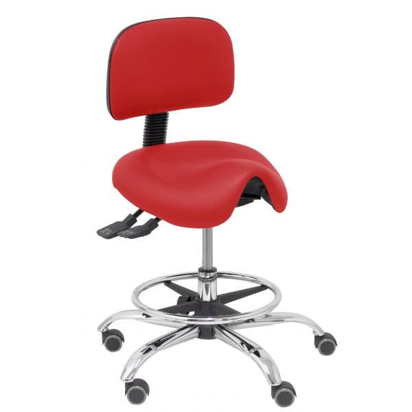 P&C Banqueta Zarza 350CRRP Vermelho 91 cm