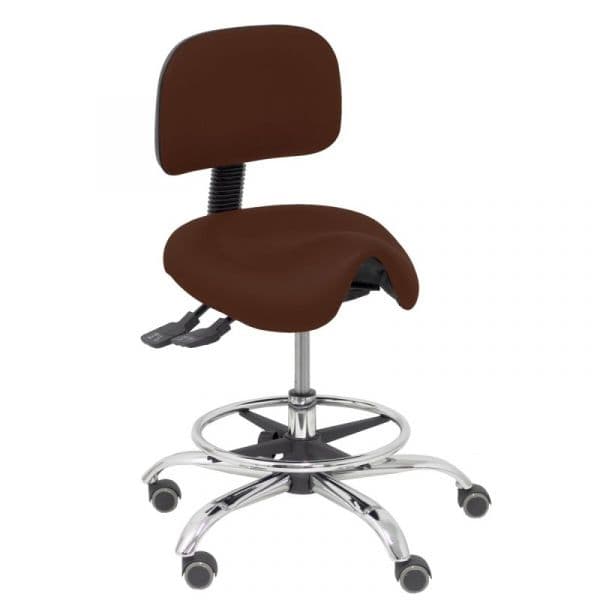 P&C Banqueta Zarza 463CRRP Catanho Escuro 91 cm
