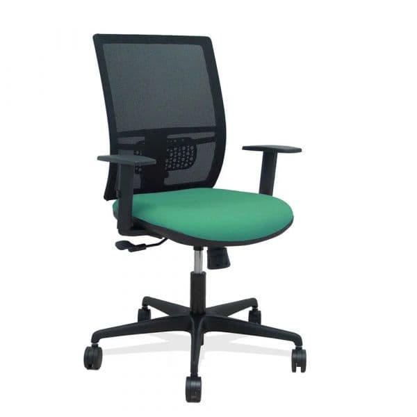 Piqueras Y Crespo Cadeira de Escritório Ergonómica Yunquera Verde Esmeralda